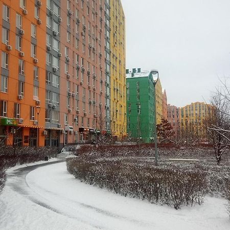 Georgeous Bright Studio in a Bright Residential Complex Comfort Town КТ-08 Киев Экстерьер фото