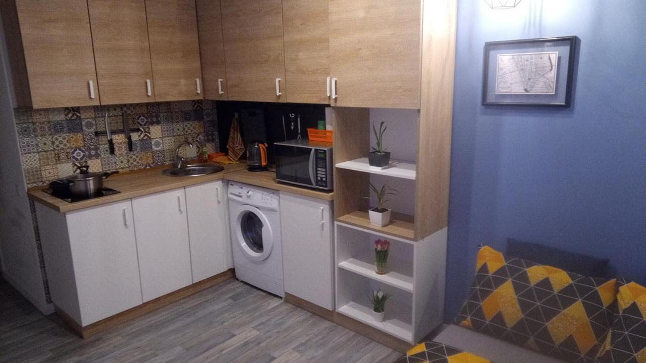 Georgeous Bright Studio in a Bright Residential Complex Comfort Town КТ-08 Киев Экстерьер фото